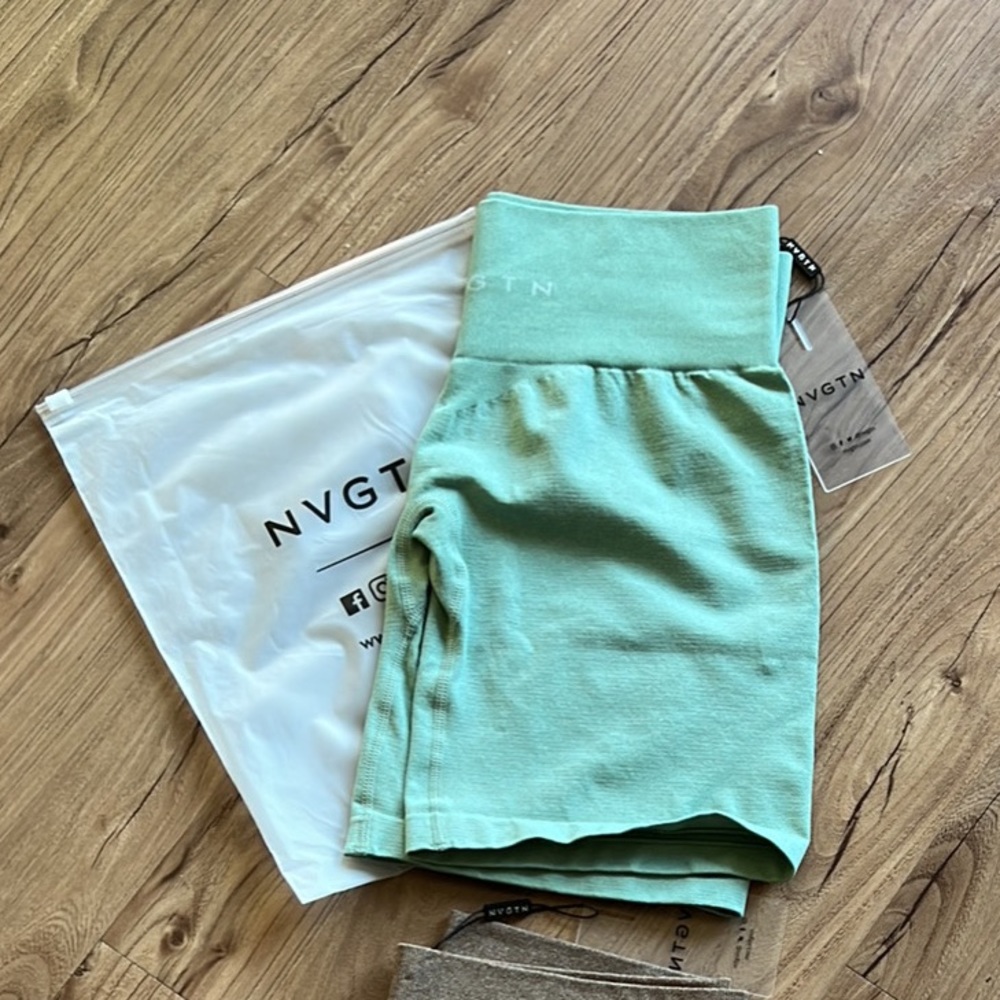 Nvgtn Pro Shorts M Sage